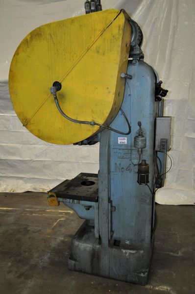 40 TON ROUSSELLE HORN PRESS