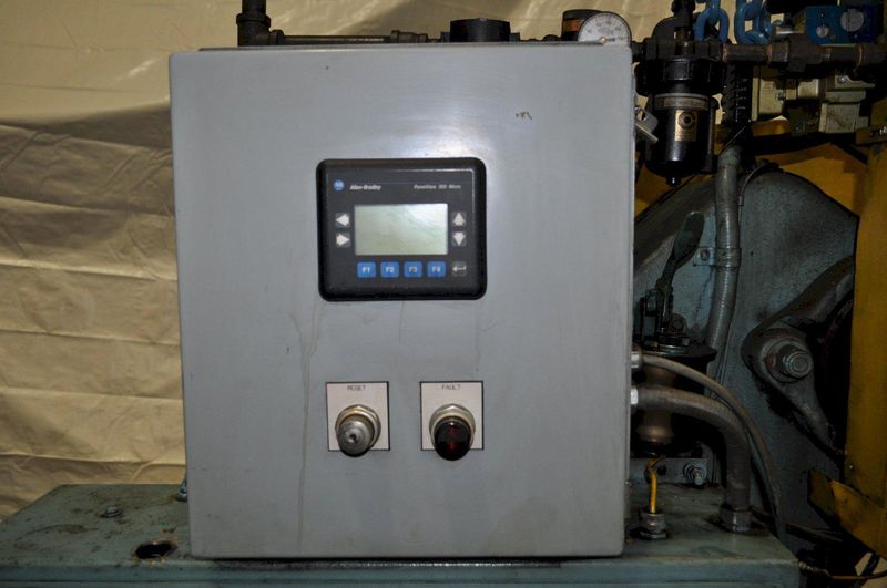 25 TON ROUSSELLE HORN PRESS