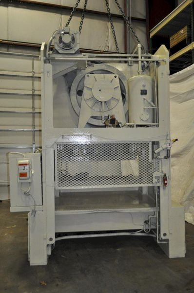 176 TON AIDA DOUBLE CRANK GAP PRESS