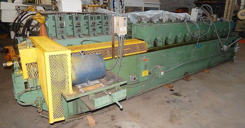 12-Stand DAHLSTROM Roll Former