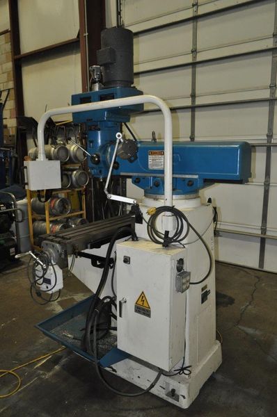 5HP SUMMIT VERTICAL MILL