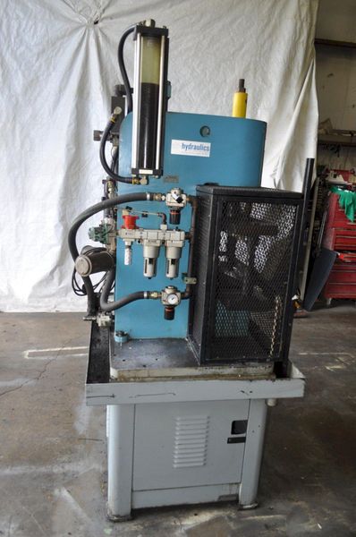 15 TON AIR-HYDRAULICS PRESS