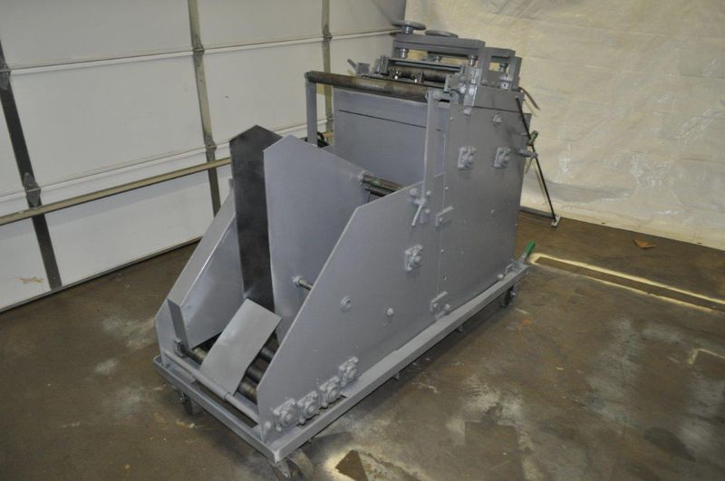2000 LB x 15" x .080" Rowe Coil  Cradle Straightener