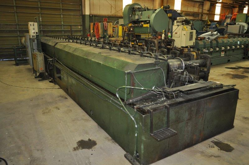 24 Stand  x 3" Shaft Tishken Roll Former