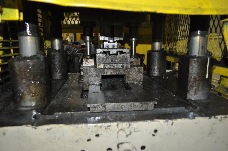 50 Ton Tishken Cut Off Press