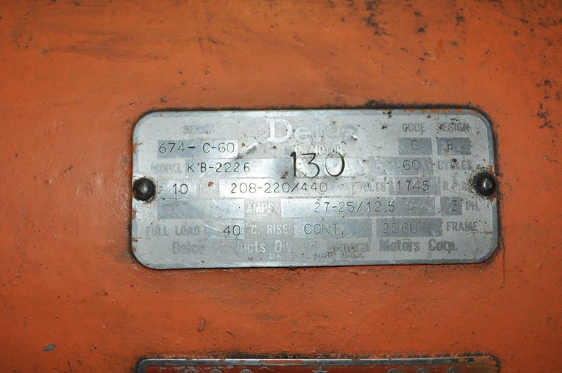 50 Ton Tishken Cut Off Press