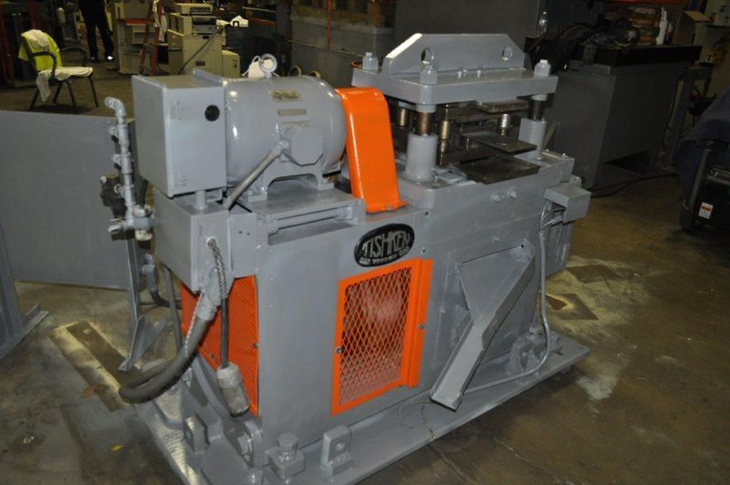 50 ton Tishken Cut Off Press