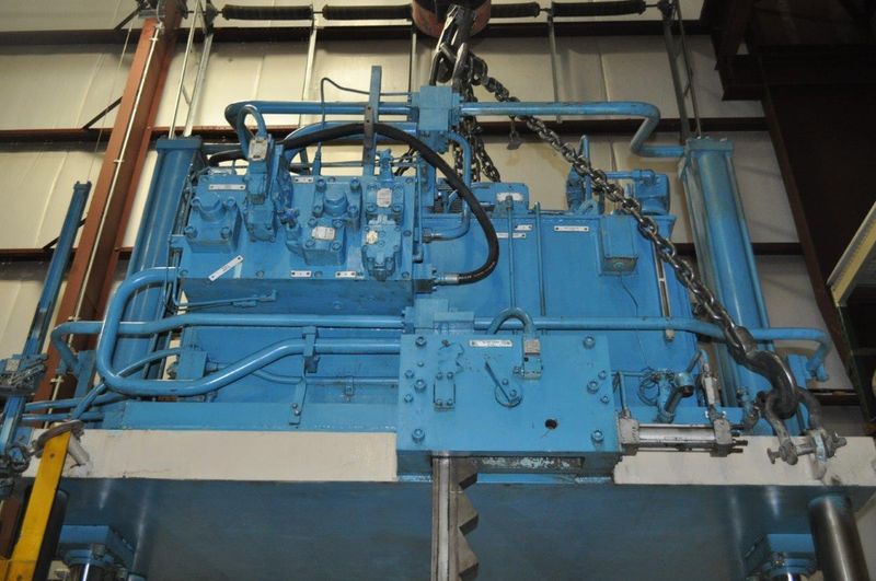 50 Ton Williams and White 4 Post Hydraulic Press