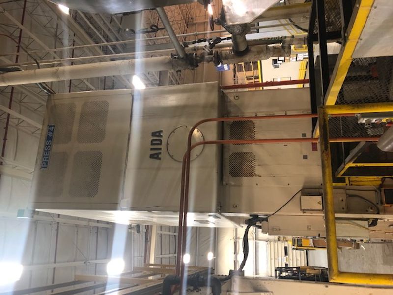 330 TON AIDA SSDC LINK DRIVE PRESS