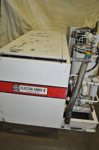 50 HP GARDNER DENVER ELECTRA SAVER II ROTARY SCREW AIR COMPRESSOR