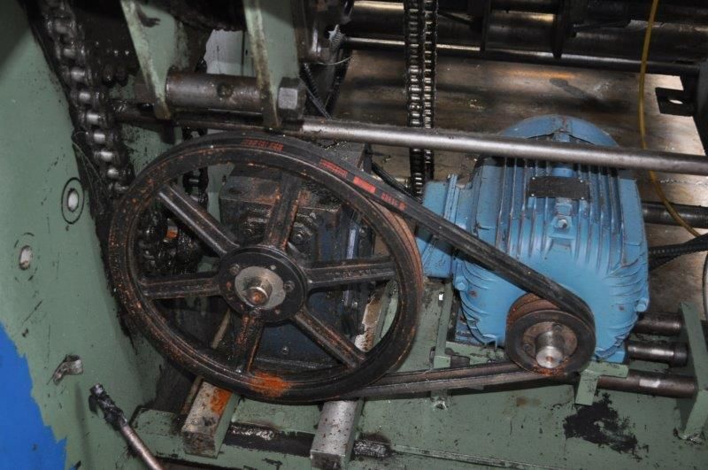 10,000 LB x 24" x .250 ROWE COIL CRADLE STRAIGHTENER