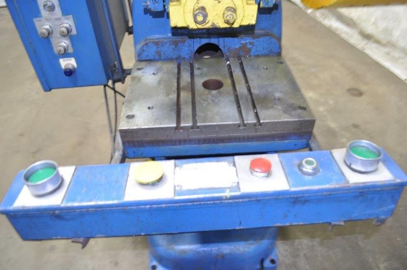 25 TON ROUSSELLE HORN PRESS