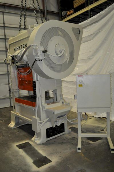 100 TON MINSTER SSDC PRESS