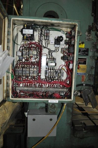 45 TON BLISS  FLYWHEEL TYPE OBI PRESS
