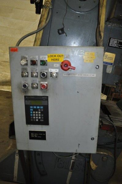 45 TON BLISS  FLYWHEEL TYPE OBI PRESS