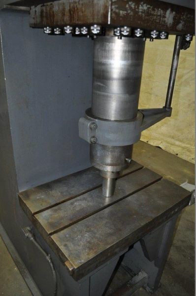 100 TON GREENERD HYDRAULIC PRESS