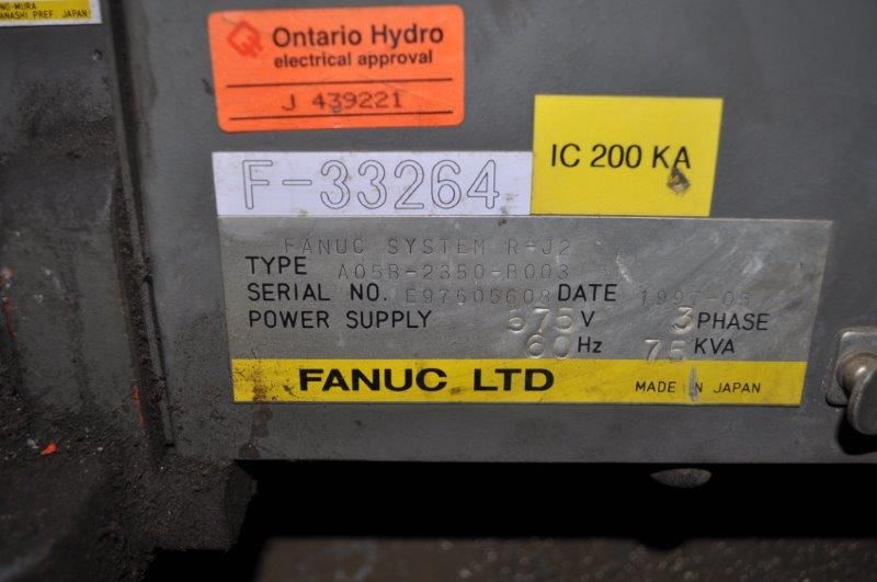 FANUC S 420iF 6 AXIS ROBOT