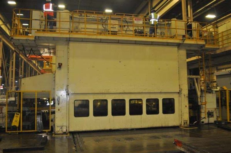 660 TON KOMATSU SSDC SERVO PRESS