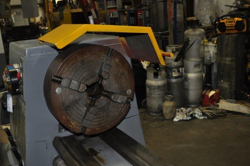 21" x 120" CLAUSING COLCHESTER ENGINE LATHE