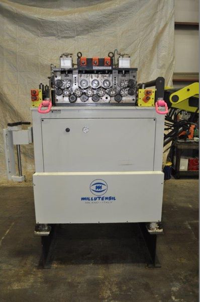 6600 LB x 31" x .118" MILLUTENSIL COMPACT SERVO FEEDLINE
