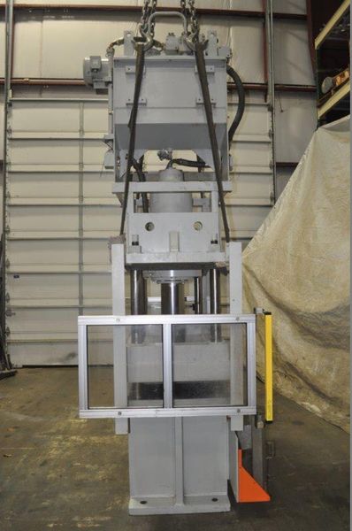 60 TON PACIFIC 4 POST HYDRAULIC PRESS