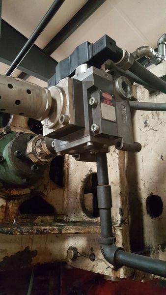 150 TON VERSON DOUBLE CRANK GAP FRAME PRESS