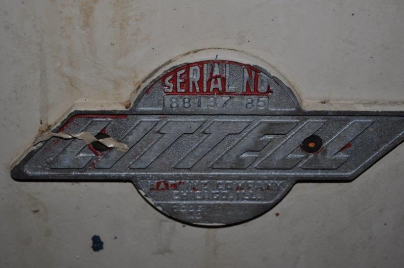 8" x .040" LITTELL STRAIGHTENER