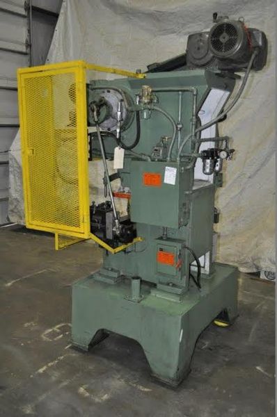 22 TON PERKINS GAP FRAME PRESS