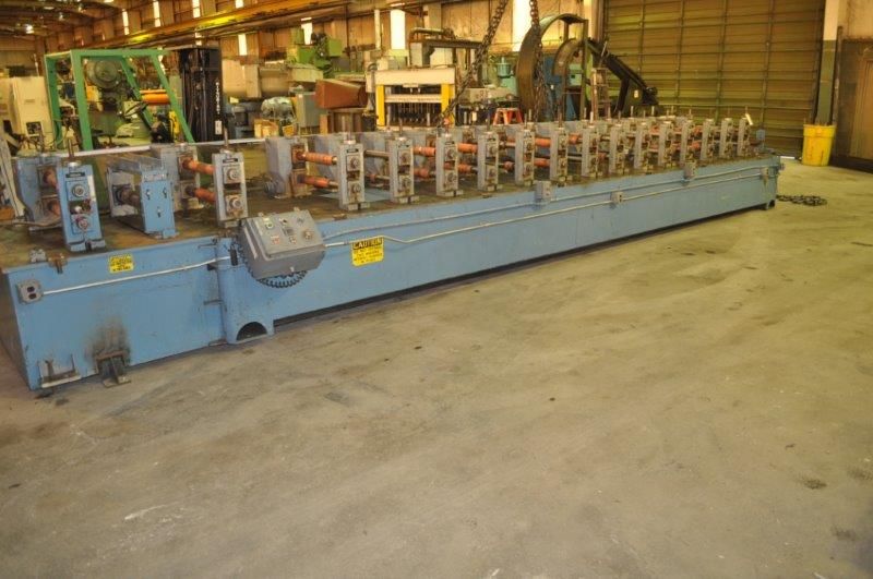 16 STAND 2" B & K ROLL FORMER