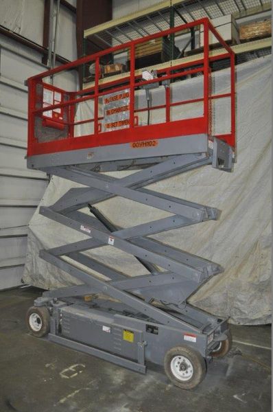 MAYVILLE M.E.C. 2034 HT SCISSOR LIFT