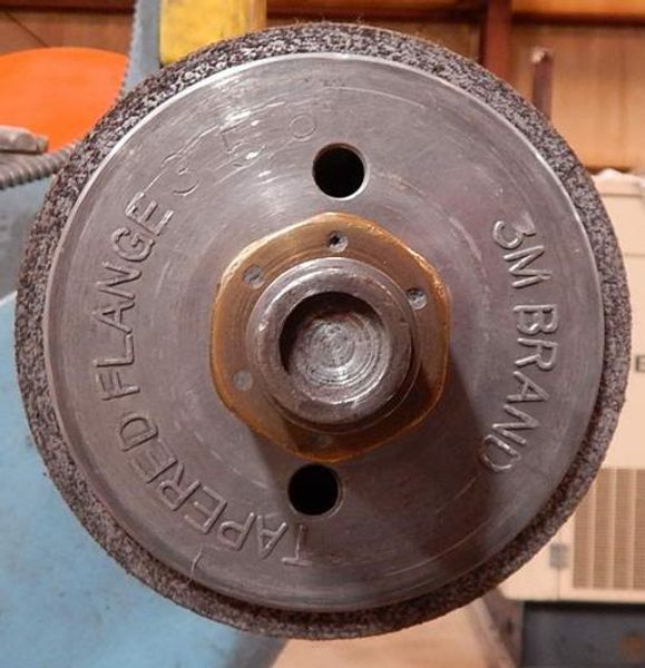 ROME DOUBLE END GRINDER / POLISHER