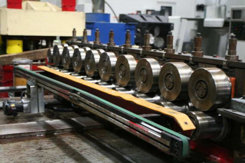 9 STAND PROMA DUPLEX ROLLFORMER
