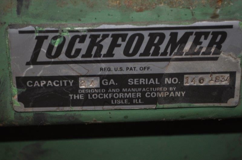 14 STAND LOCKFORMER DUPLEX ROLLFORMER