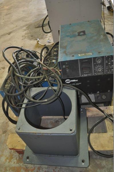 MRH-5 MILLER ROBOTIC WELD CELL