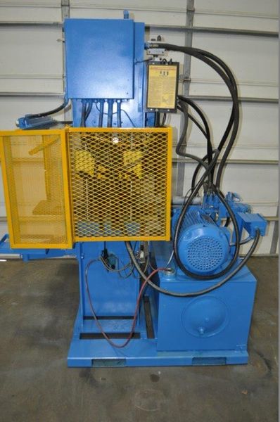 50 TON NEFF 4 POST HYDRAULIC PRESS