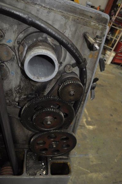 21" x 80" CLAUSING COLCHESTER ENGINE LATHE