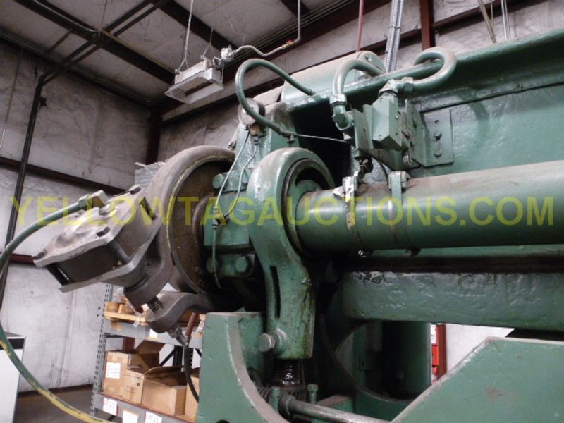 60 TON ROUSSELLE DOUBLE CRANK GAP FRAME PRESS