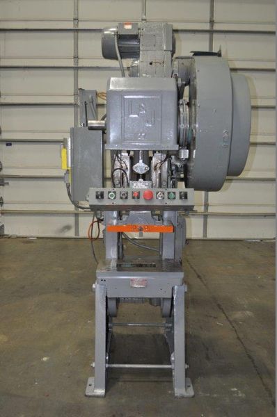 27 TON L & J OBI PRESS
