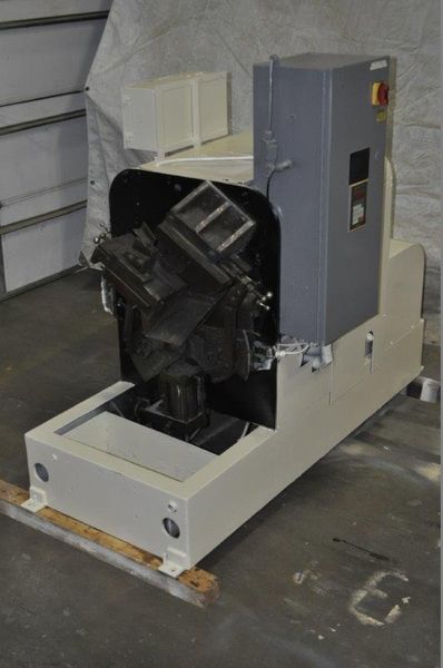 3-1/8" MODERN TUBE CUT OFF WITH RACK