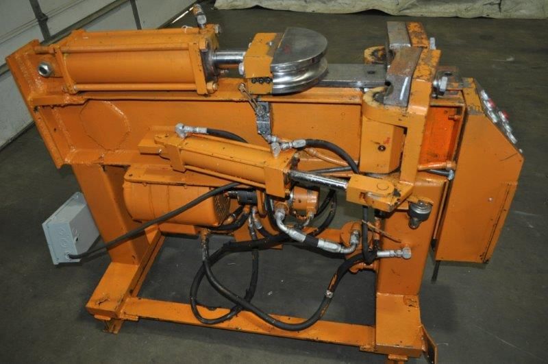 3" HUTH HORIZONTAL TUBE BENDER