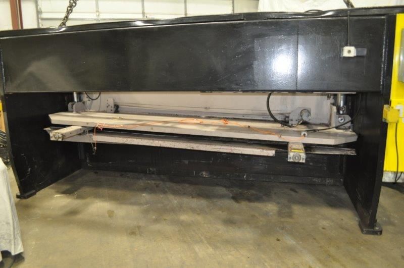 13' x 1/2" PULLMAX HYDRAULIC SHEAR
