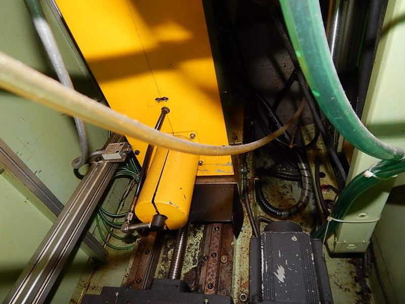 YAMADA ENGINEERING MODEL 2FB-01 DOUBLE END BORING MACHINE