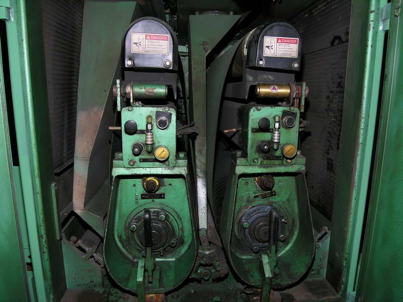 36" TIMESAVER DUAL HEAD BELT SANDER