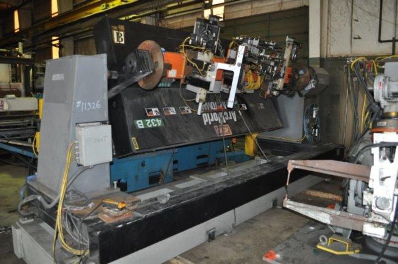 ARCWORLD YASKAWA MOTOMAN ROBOTIC SPOTWELDING CELL