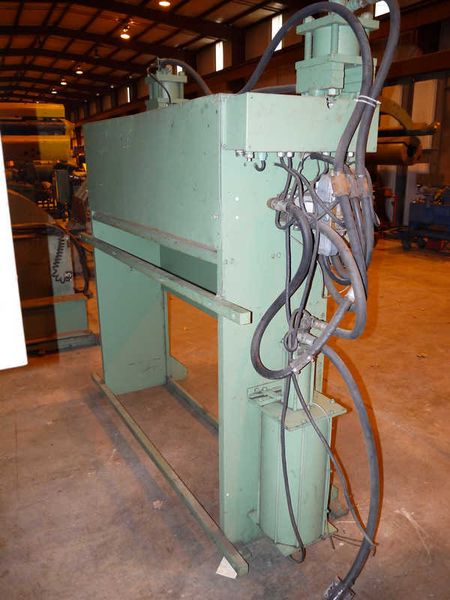 60" x .105" x 23,000 LBS RED BUD CUT TO LENGTH LINE COMPONENTS