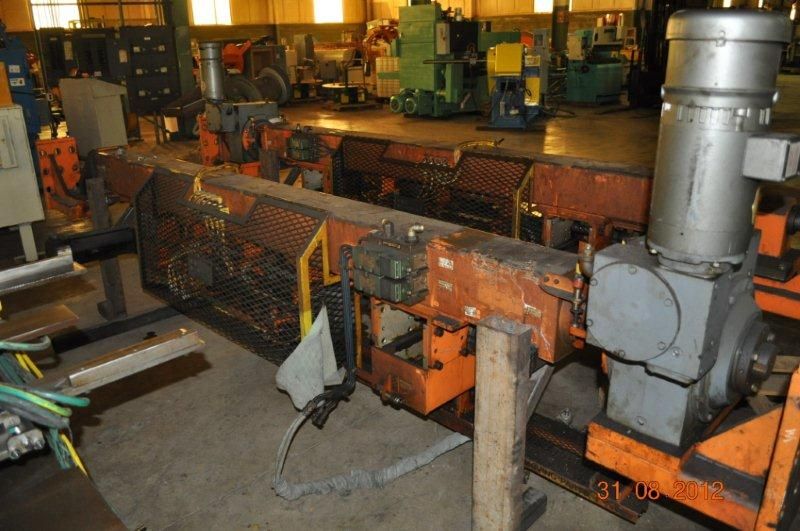 RAPINDEX GULLWING PRESS TRANSFER SYSTEM