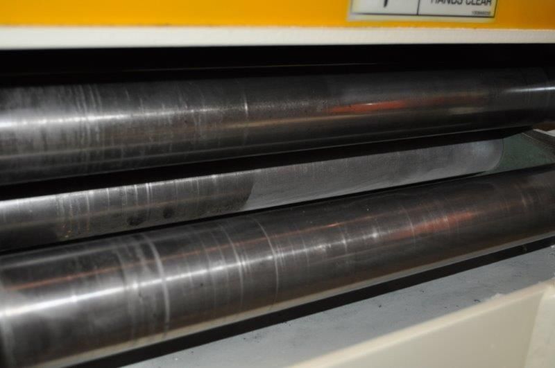 24" x 24" x .187" COE FEEDER STRAIGHTENER