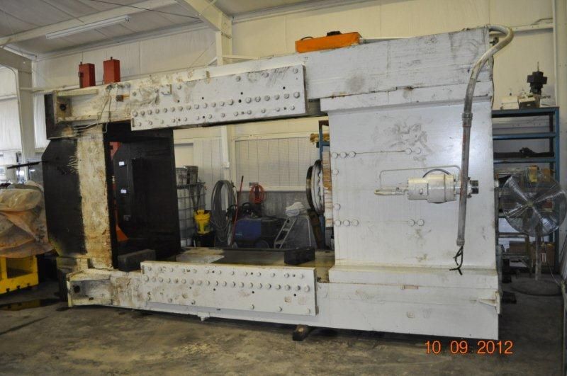 600 TON PACIFIC HYDRAULIC PRESS