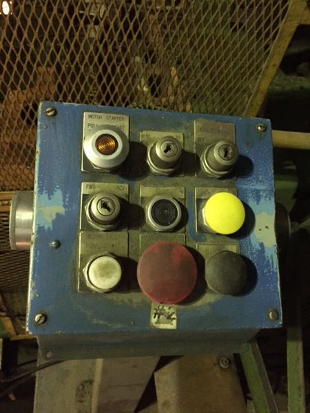 100 TON L & J OBI PRESS