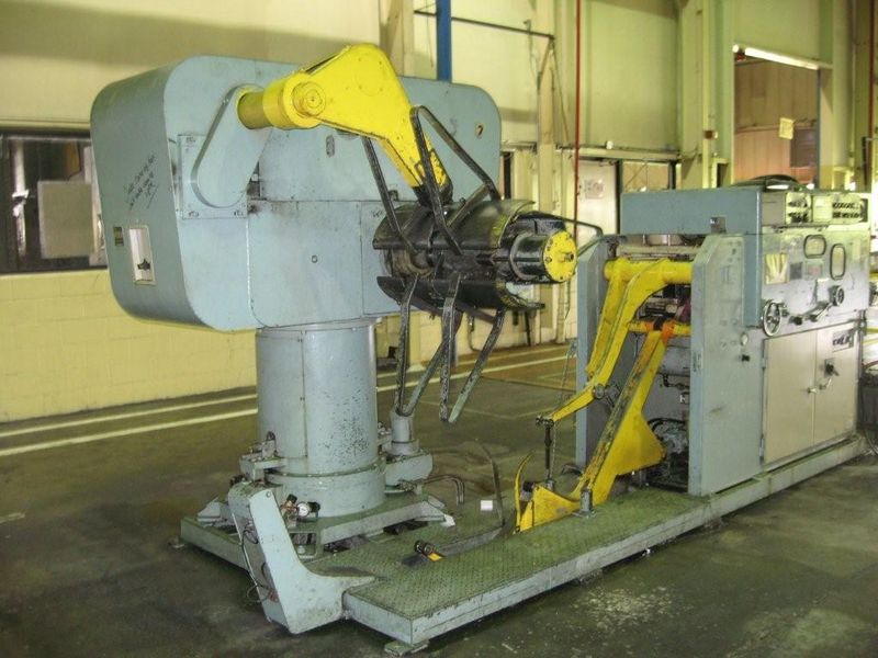 6600 LB x 15.8" X .170 AIDA SERVO FEEDLINE